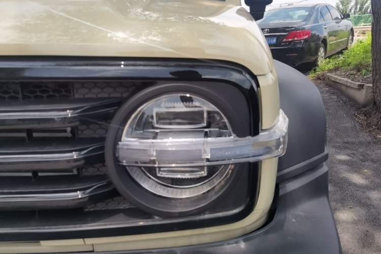 Used Tank 300 2025 2.0T Conqueror Left Front Headlight