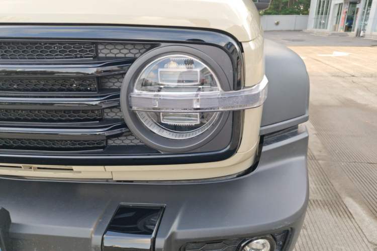 Used Tank 300 2025 2.4T Diesel Version Left Front Headlight