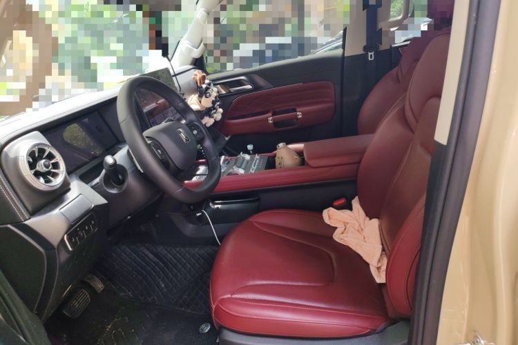 Used Tank 300 2025 2.0T Conqueror Left Front Seat