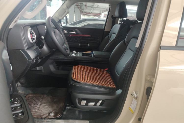 Used Tank 300 2025 2.0T Conqueror Left Front Seat