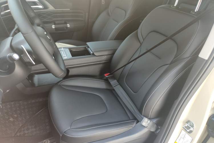 Used Tank 300 2025 2.0T Conqueror Left Front Seat