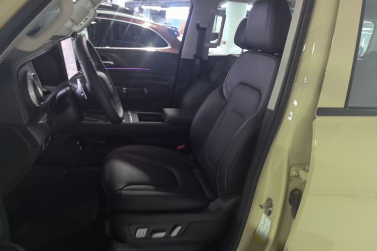 Used Tank 300 2025 2.0T Conqueror Left Front Seat