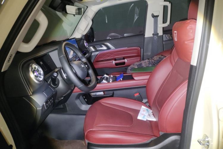 Used Tank 300 2025 2.4T Diesel Version Left Front Seat