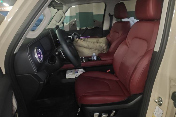 Used Tank 300 2025 2.0T Conqueror Left Front Seat