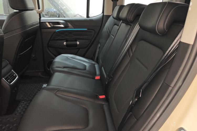Used Tank 300 2025 2.0T Conqueror Left Rear Seat