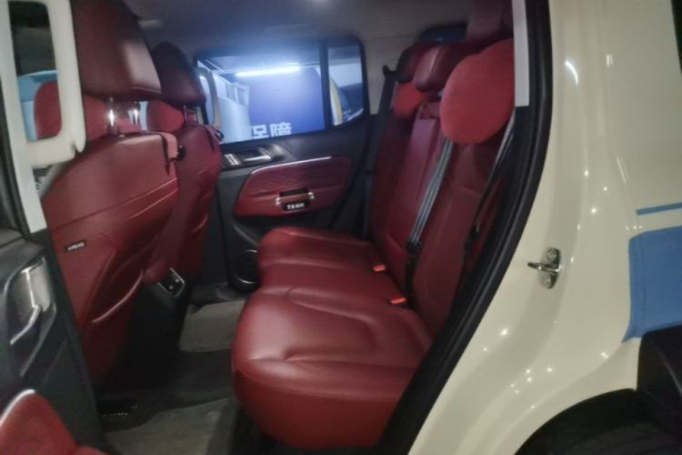 Used Tank 300 2025 2.0T Conqueror Left Rear Seat