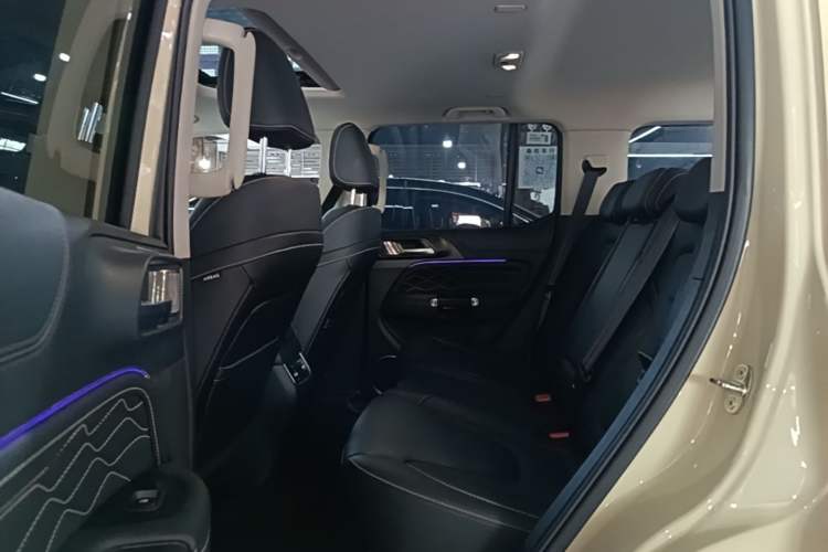 Used Tank 300 2025 2.0T Conqueror Left Rear Seat