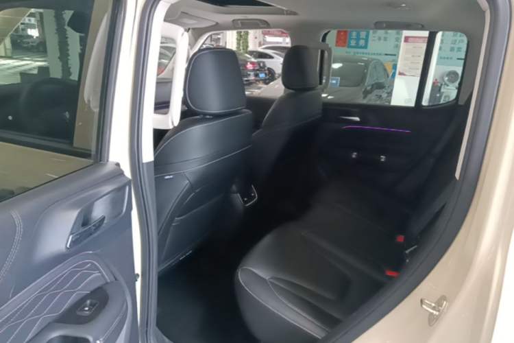 Used Tank 300 2025 2.0T Challenger Left Rear Seat