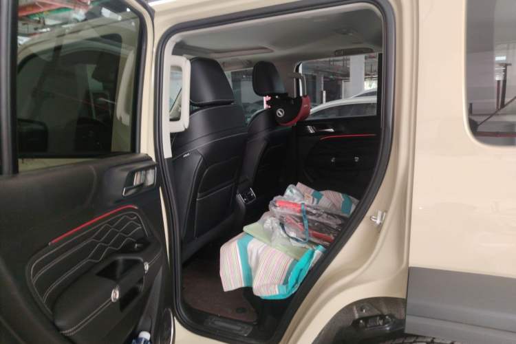Used Tank 300 2025 2.0T Conqueror Left Rear Seat