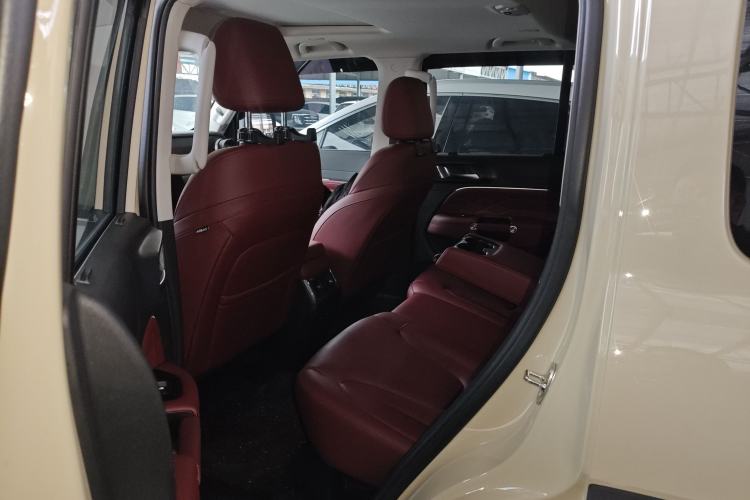 Used Tank 300 2025 2.0T Conqueror Left Rear Seat