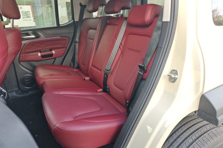 Used Tank 300 2025 2.4T Diesel Version Left Rear Seat