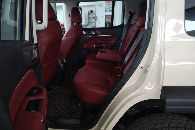 Used Tank 300 2025 2.0T Conqueror Left Rear Seat