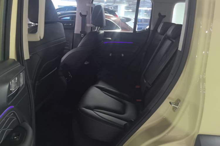 Used Tank 300 2025 2.0T Conqueror Left Rear Seat