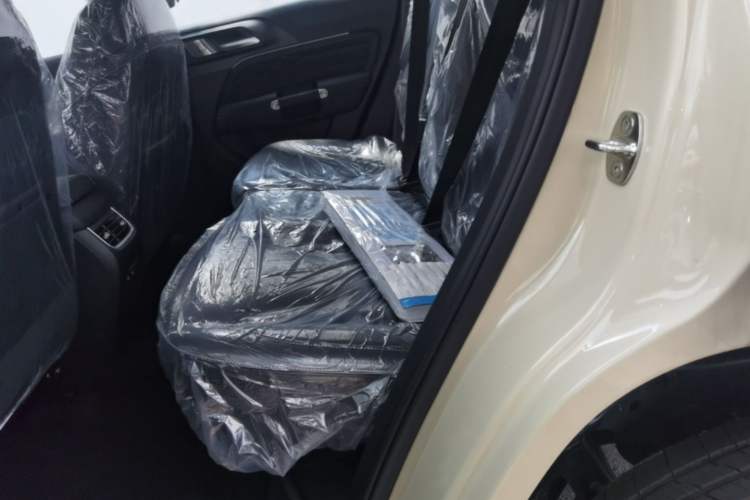 Used Tank 300 2025 2.0T Conqueror Left Rear Seat