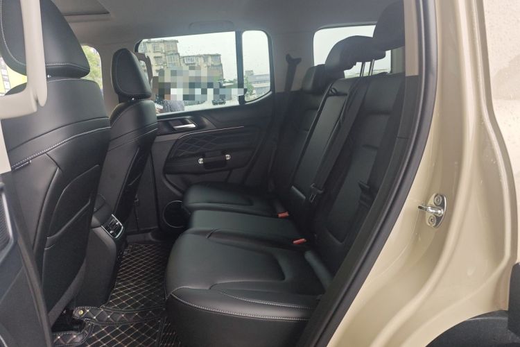 Used Tank 300 2025 2.0T Challenger Left Rear Seat