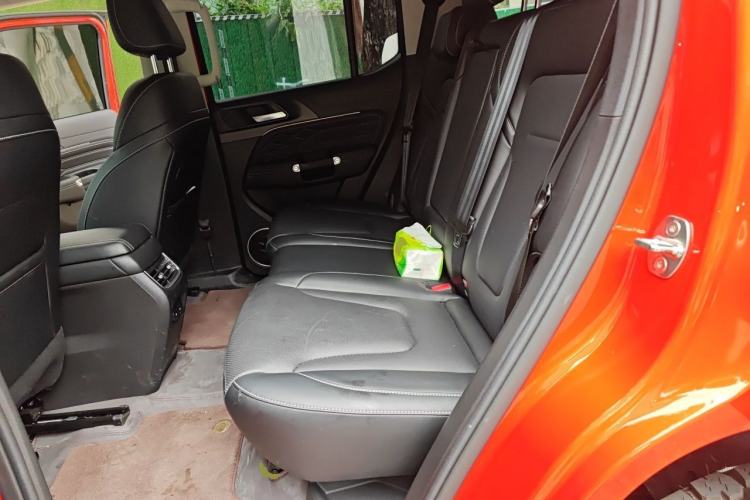 Used Tank 300 2025 2.0T Challenger Left Rear Seat