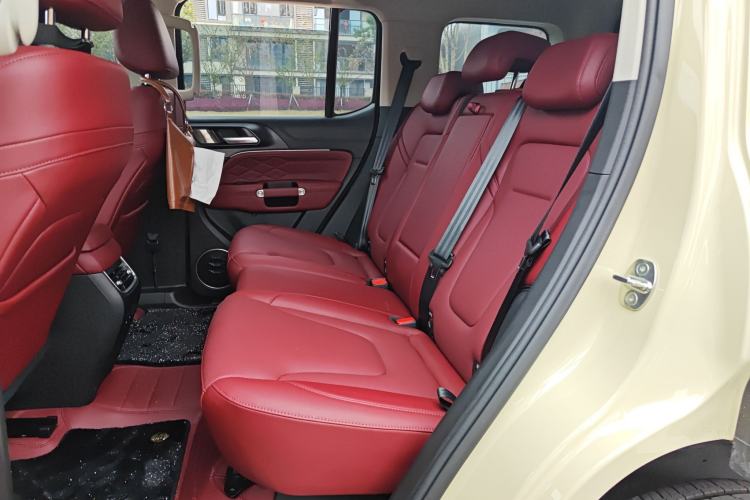Used Tank 300 2025 2.0T Conqueror Left Rear Seat