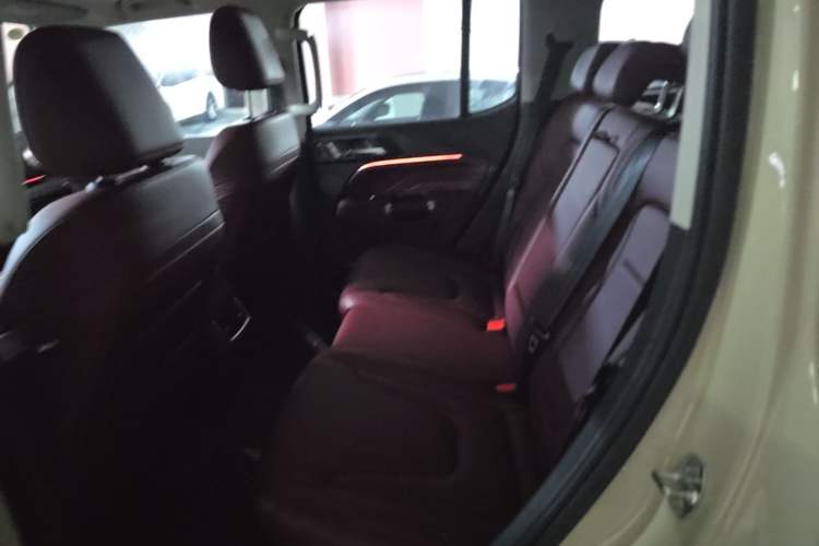 Used Tank 300 2025 2.0T Conqueror Left Rear Seat