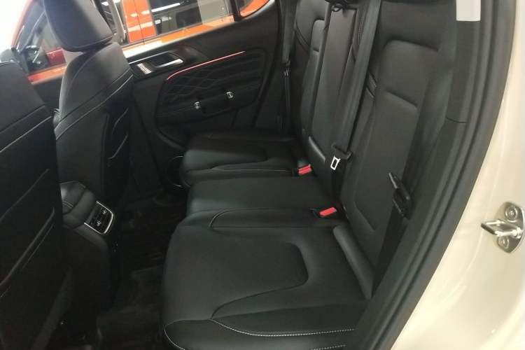 Used Tank 300 2025 2.0T Conqueror Left Rear Seat