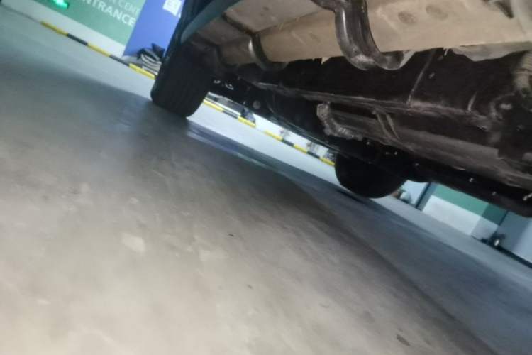 Used Tank 300 2025 2.0T Conqueror Left Side Sill