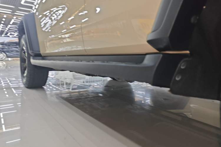 Used Tank 300 2025 2.4T Diesel Version Left Side Sill