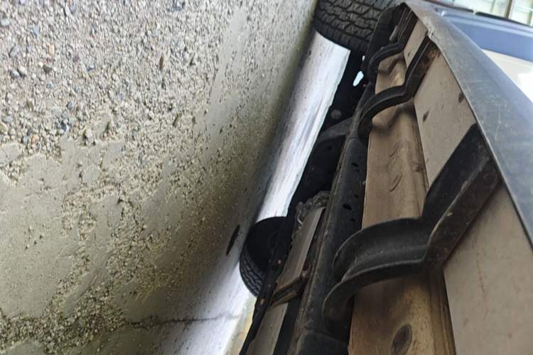 Used Tank 300 2025 2.0T Conqueror Left Side Sill