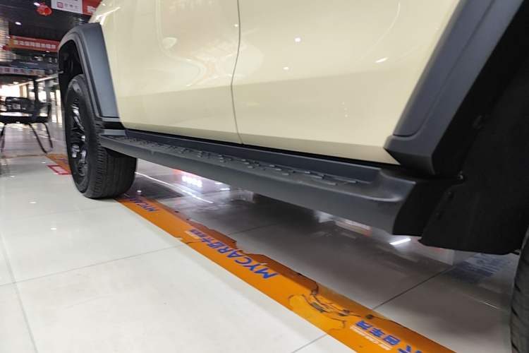 Used Tank 300 2025 2.0T Conqueror Left Side Sill