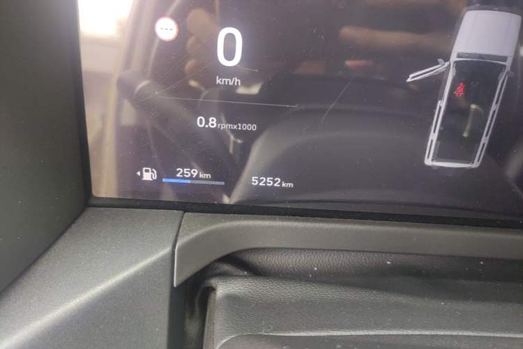 Used Tank 300 2025 2.0T Conqueror Odometer Close Up