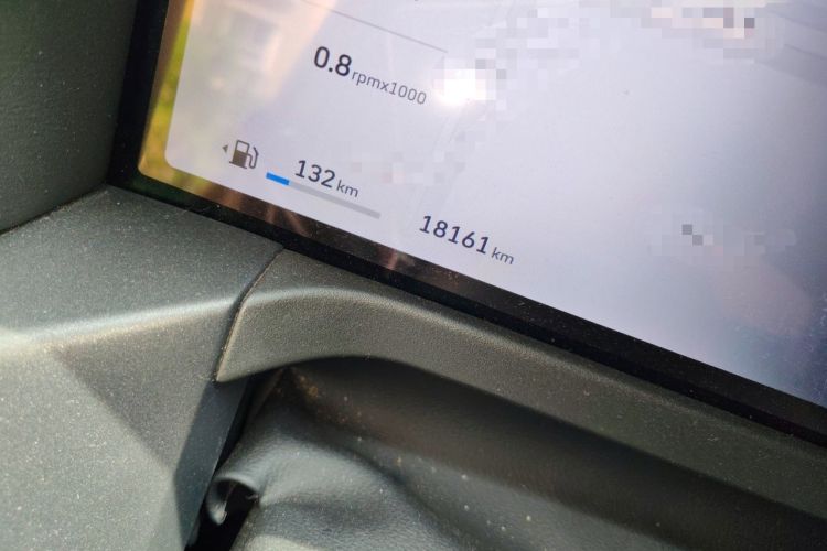Used Tank 300 2025 2.0T Conqueror Odometer Close Up