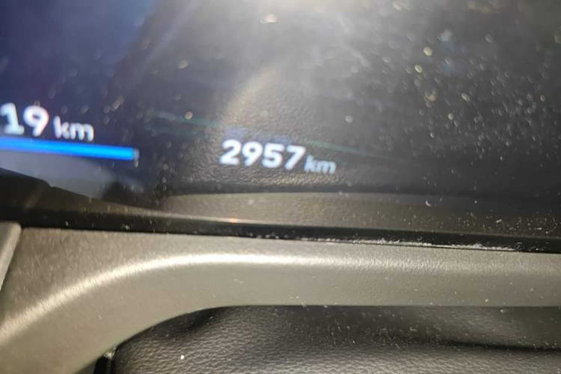 Used Tank 300 2025 2.0T Challenger Odometer Close Up
