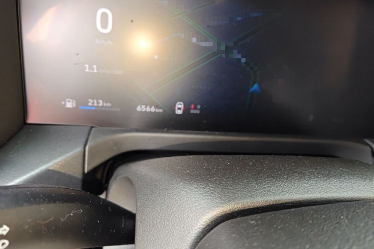 Used Tank 300 2025 2.0T Challenger Odometer Close Up