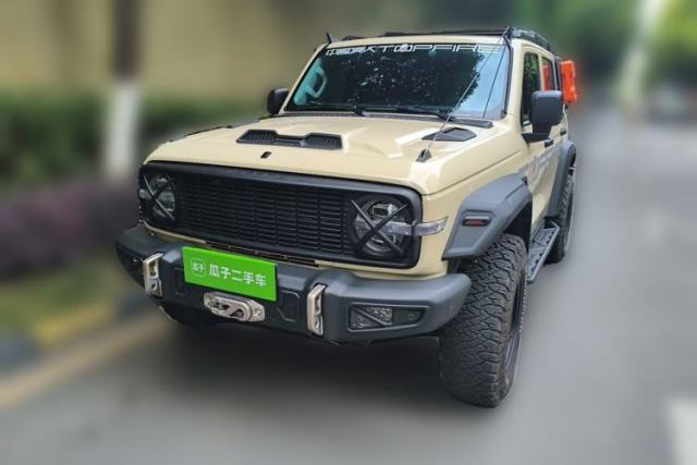 Used Tank 300 2025 2.4T Diesel Version