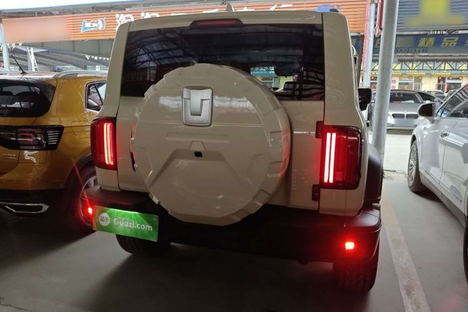 Used Tank 300 2025 2.0T Conqueror Rear