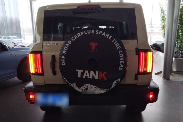 Used Tank 300 2025 2.0T Conqueror Rear