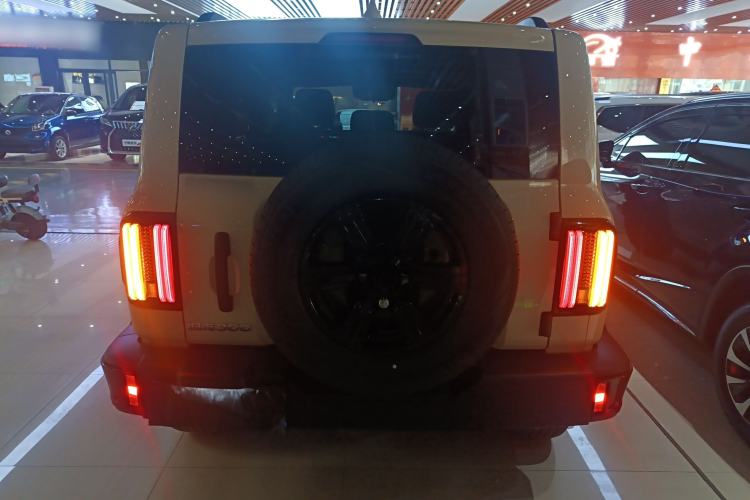Used Tank 300 2025 2.0T Conqueror Rear