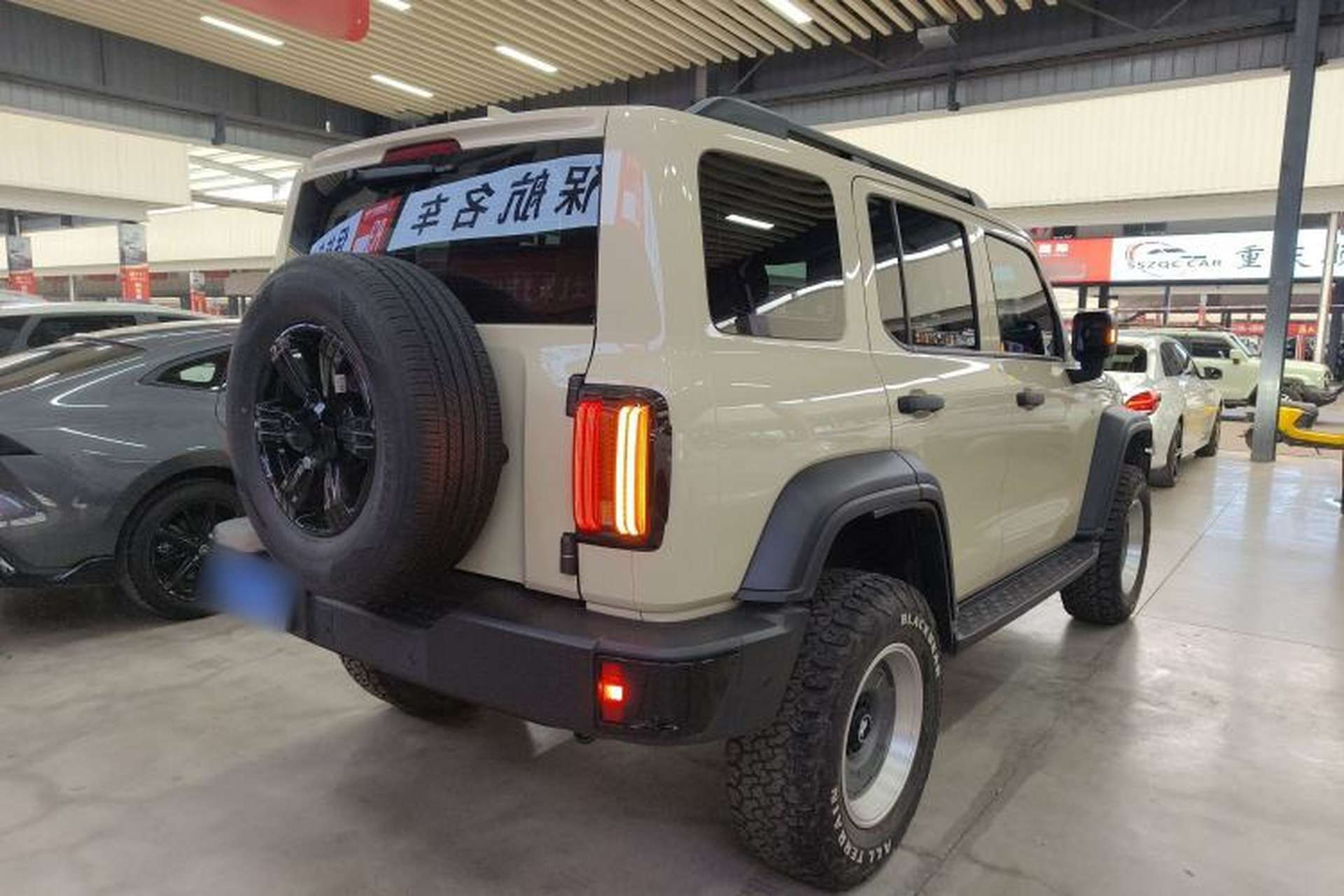 Used Tank 300 2025 2.4T Diesel Version Rear Right 45 Deg