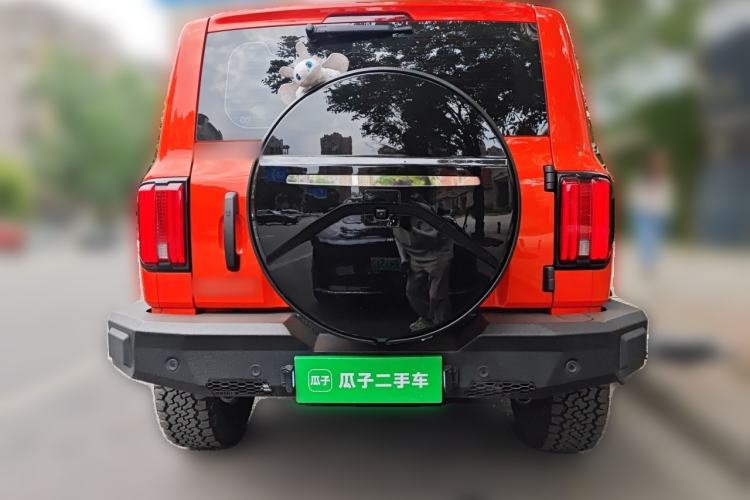 Used Tank 300 2025 2.0T Challenger Rear