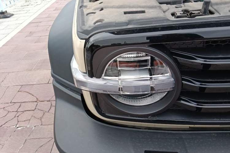 Used Tank 300 2025 Model, 2.0T Gasoline Polar Edition Right Front Headlight