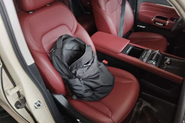 Used Tank 300 2025 2.0T Conqueror Right Front Seat
