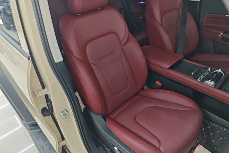 Used Tank 300 2025 2.4T Diesel Version Right Front Seat