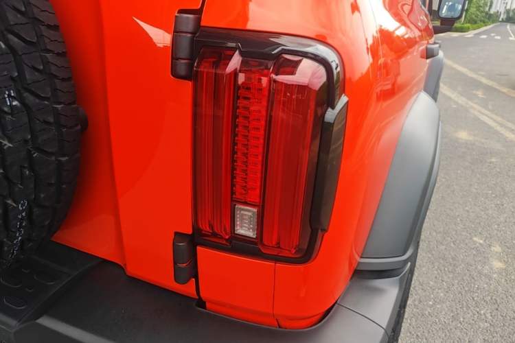 Used Tank 300 2025 2.0T Conqueror Right Rear Taillight