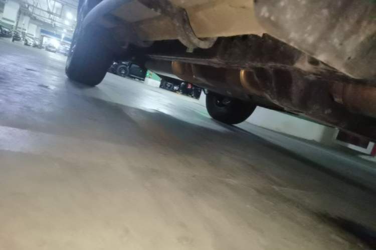 Used Tank 300 2025 2.0T Conqueror Right Side Sill