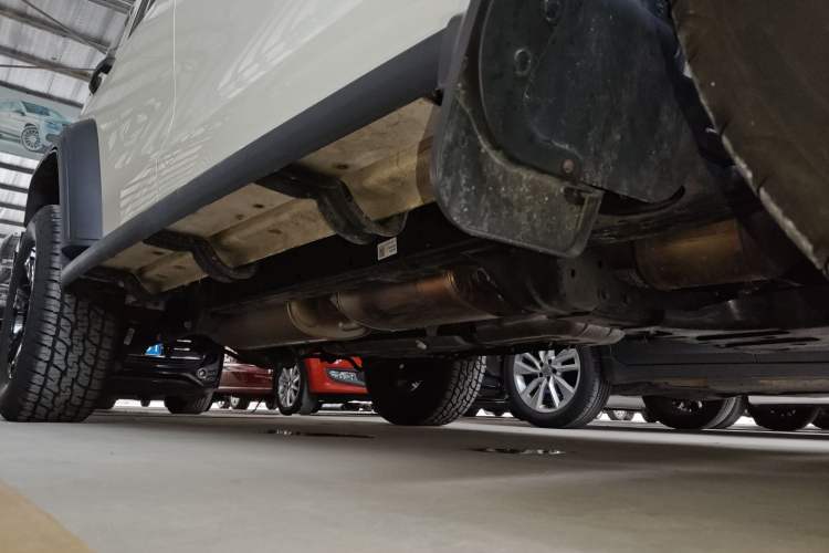 Used Tank 300 2025 2.0T Conqueror Right Side Sill