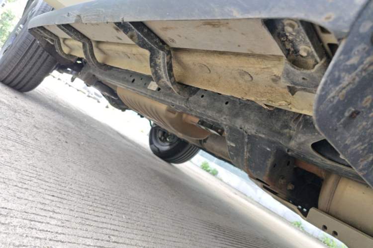 Used Tank 300 2025 2.4T Diesel Version Right Side Sill