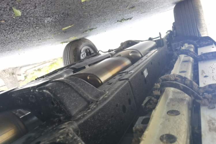 Used Tank 300 2025 2.0T Conqueror Right Side Sill