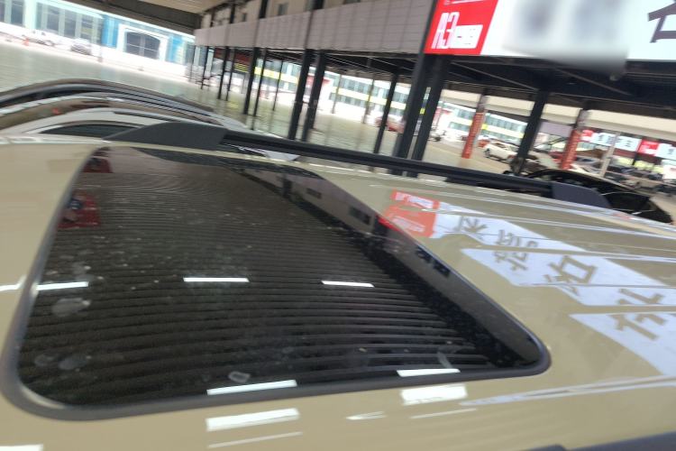 Used Tank 300 2025 2.4T Diesel Version Roof