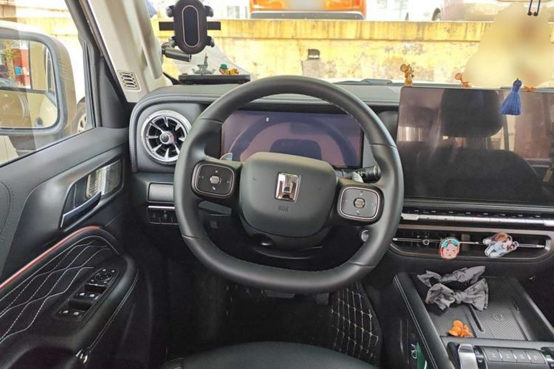 Used Tank 300 2025 2.0T Conqueror Steering Wheel