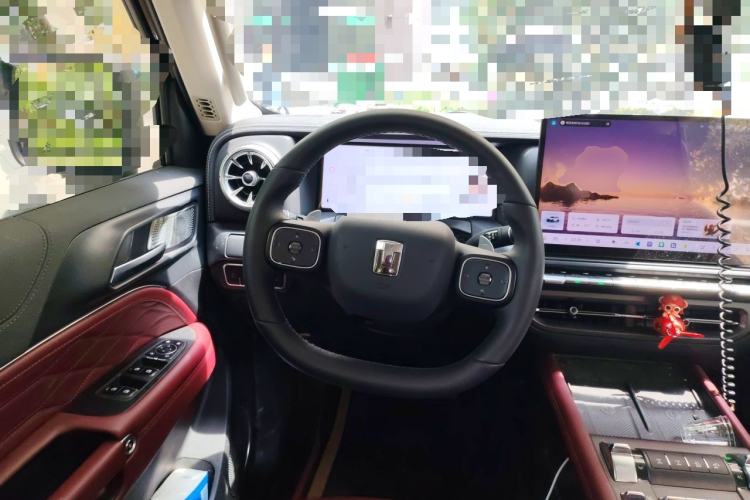 Used Tank 300 2025 2.0T Conqueror Steering Wheel