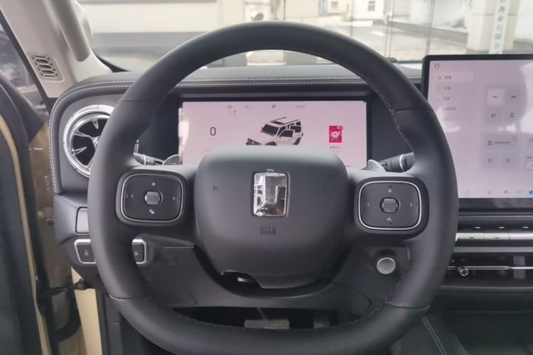 Used Tank 300 2025 2.0T Conqueror Steering Wheel