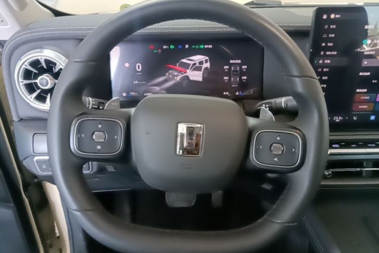 Used Tank 300 2025 2.0T Challenger Steering Wheel